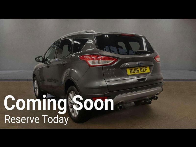 Ford Kuga 2.0 Kuga Titanium TDCI 5dr 5dr Manual 2025