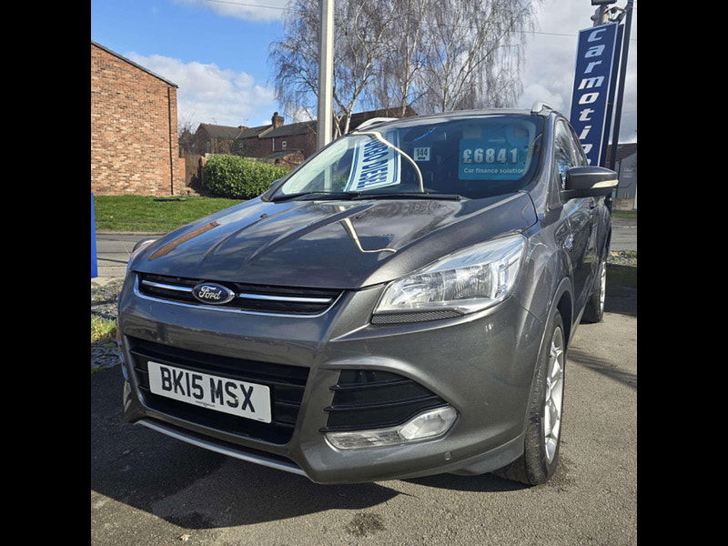 Ford Kuga 2.0 Kuga Titanium TDCI 5dr 5dr Manual 2025