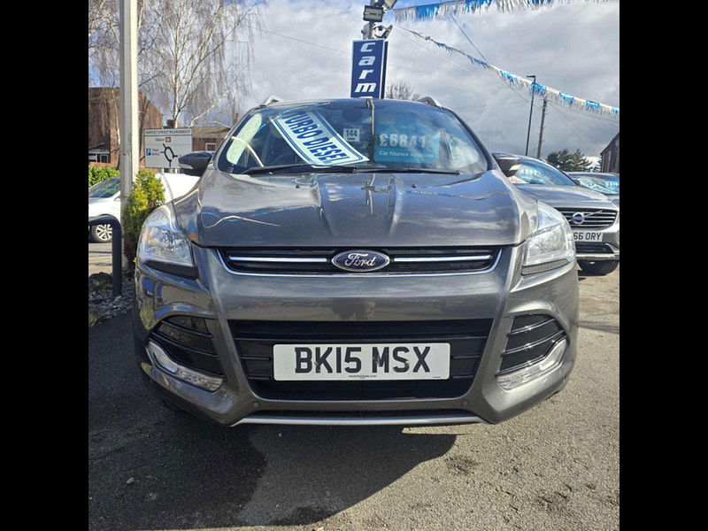 Ford Kuga 2.0 Kuga Titanium TDCI 5dr 5dr Manual 2025