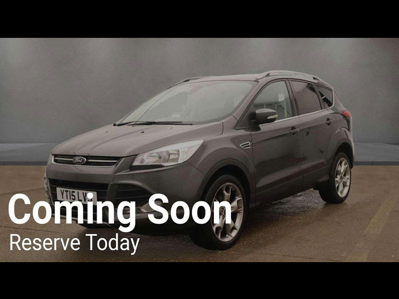 Ford Kuga 2.0 Kuga Titanium TDCI 5dr 5dr Manual 2025