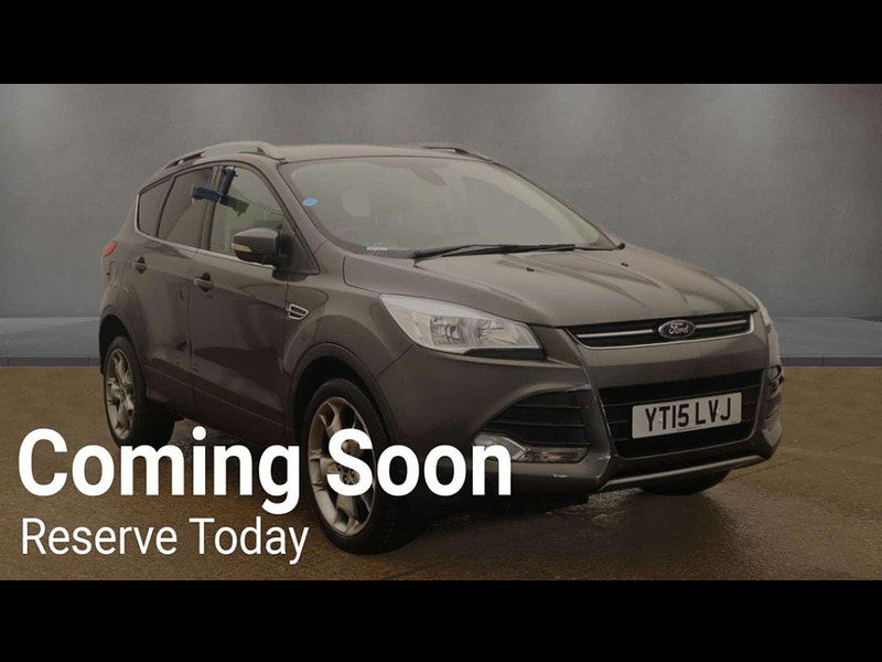 Ford Kuga 2.0 Kuga Titanium TDCI 5dr 5dr Manual 2025