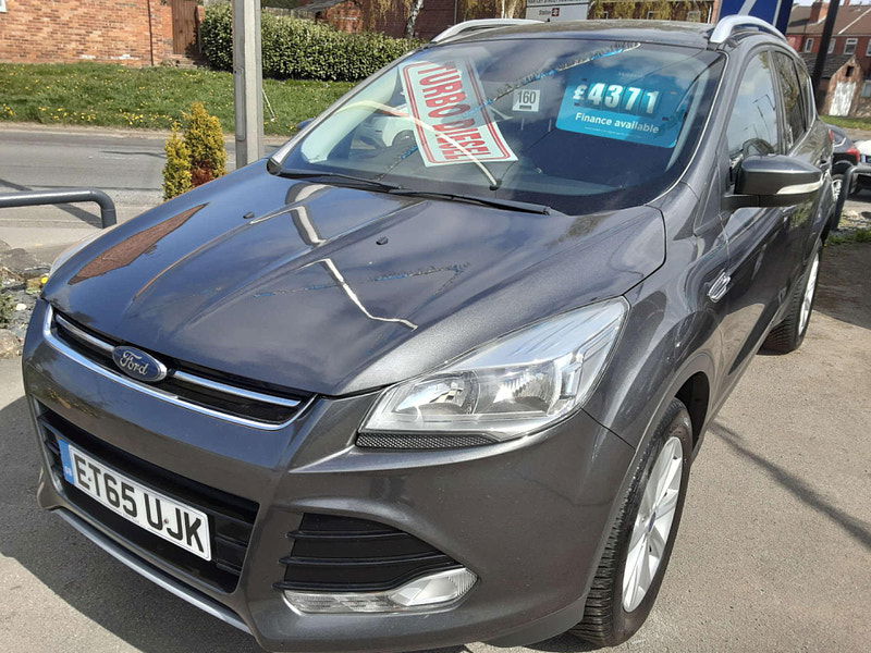 Ford Kuga 2.0 Kuga Titanium TDCI 5dr 5dr Manual 2025