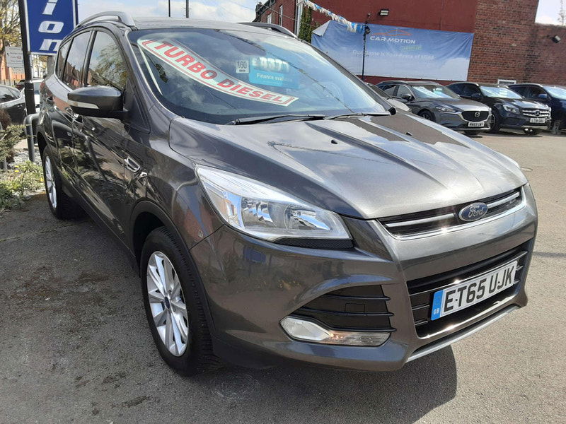 Ford Kuga 2.0 Kuga Titanium TDCI 5dr 5dr Manual 2025