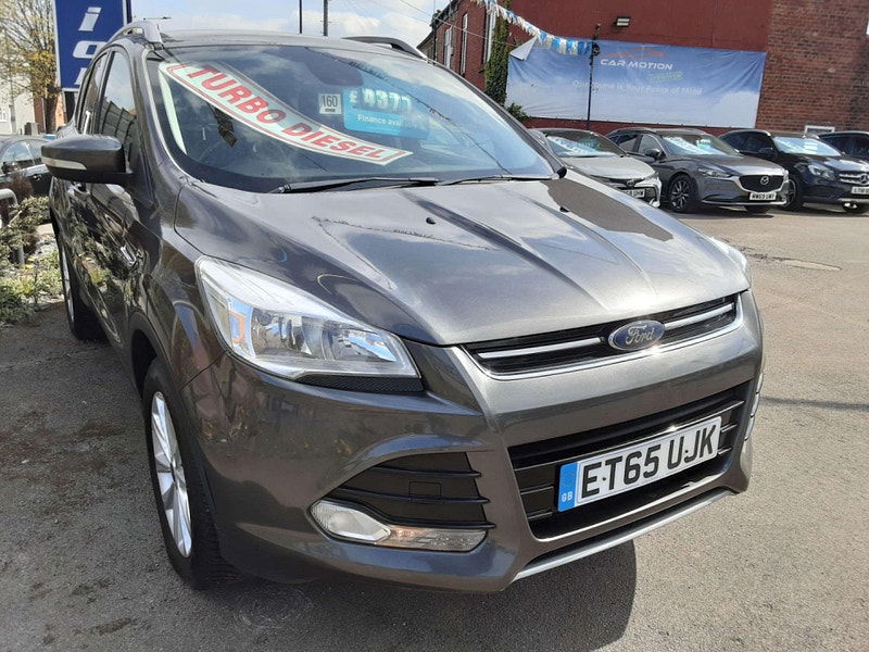 Ford Kuga 2.0 Kuga Titanium TDCI 5dr 5dr Manual 2025