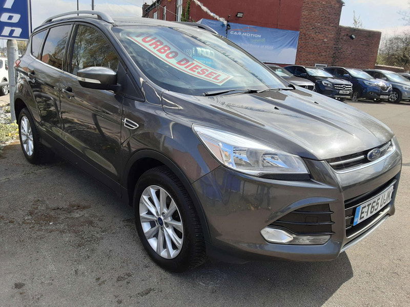 Ford Kuga 2.0 Kuga Titanium TDCI 5dr 5dr Manual 2025
