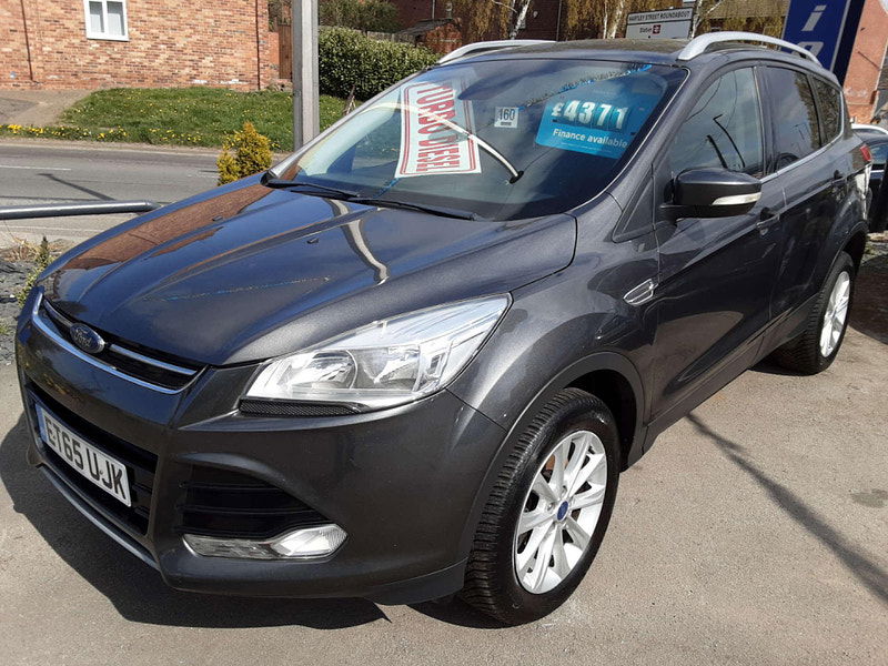 Ford Kuga 2.0 Kuga Titanium TDCI 5dr 5dr Manual 2025
