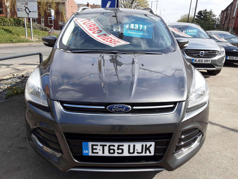 Ford Kuga 2.0 Kuga Titanium TDCI 5dr 5dr Manual 2025