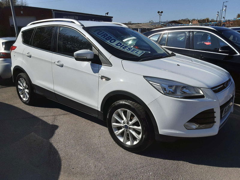 Ford Kuga 2.0 Kuga Titanium TDCI 5dr 5dr Manual 2025