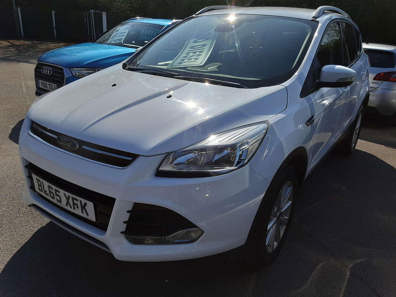 Ford Kuga 2.0 Kuga Titanium TDCI 5dr 5dr Manual 2025