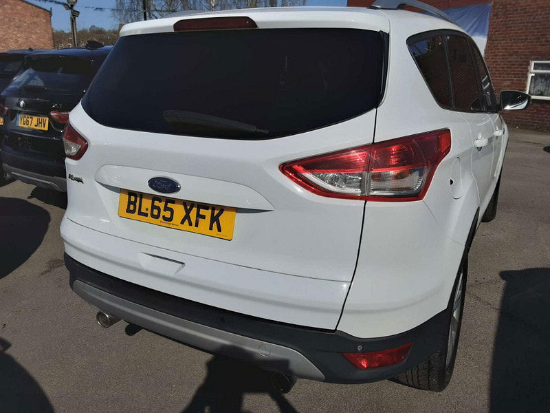 Ford Kuga 2.0 Kuga Titanium TDCI 5dr 5dr Manual 2025