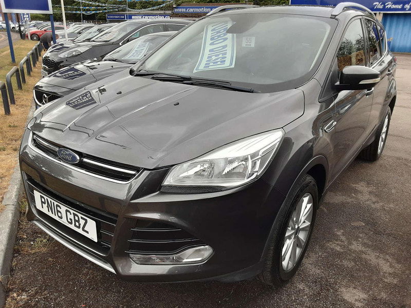 Ford Kuga 2.0 Kuga Titanium TDCI 5dr 5dr Manual 2025