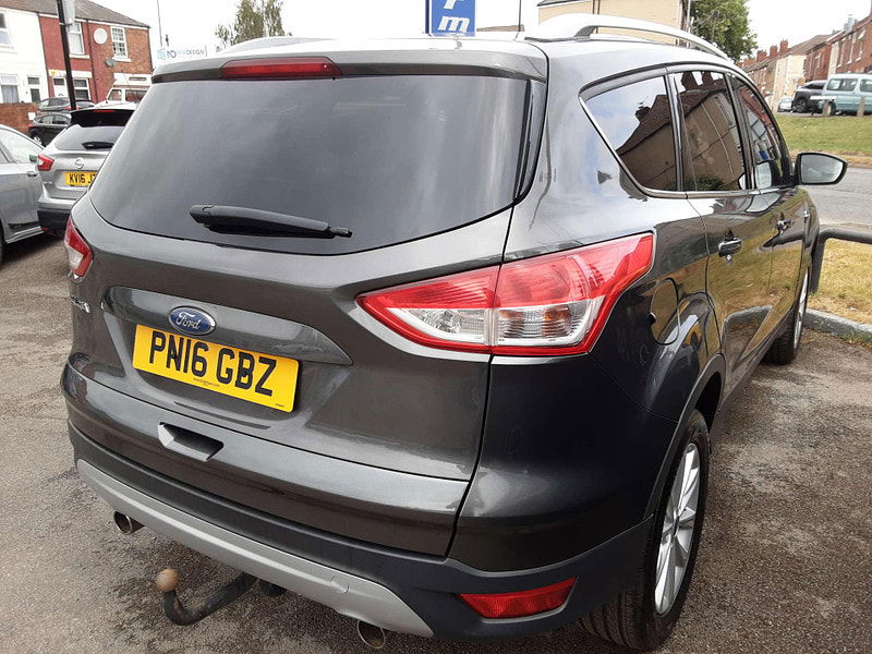 Ford Kuga 2.0 Kuga Titanium TDCI 5dr 5dr Manual 2025
