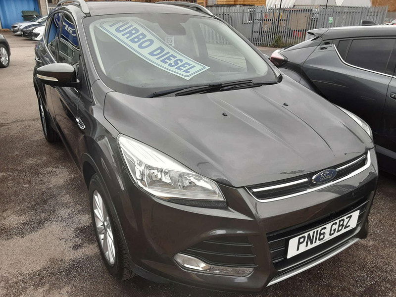 Ford Kuga 2.0 Kuga Titanium TDCI 5dr 5dr Manual 2025