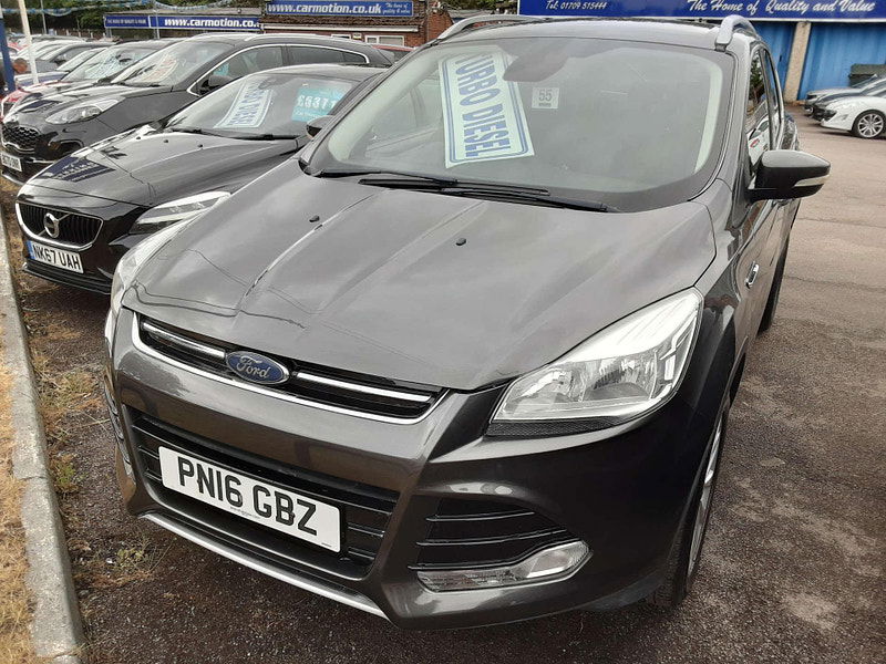 Ford Kuga 2.0 Kuga Titanium TDCI 5dr 5dr Manual 2025