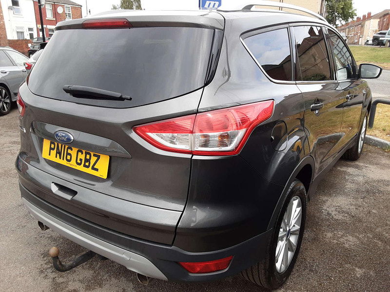 Ford Kuga 2.0 Kuga Titanium TDCI 5dr 5dr Manual 2025