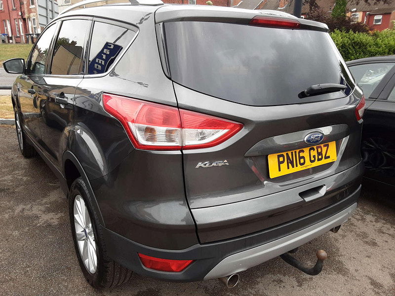 Ford Kuga 2.0 Kuga Titanium TDCI 5dr 5dr Manual 2025