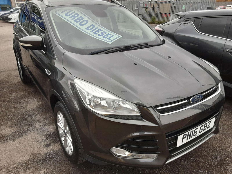 Ford Kuga 2.0 Kuga Titanium TDCI 5dr 5dr Manual 2025