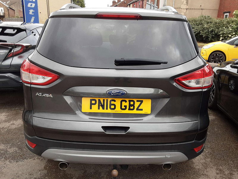 Ford Kuga 2.0 Kuga Titanium TDCI 5dr 5dr Manual 2025