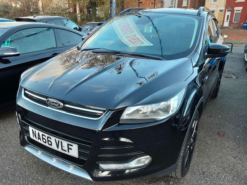 Ford Kuga 2.0 Kuga Titanium TDCI 5dr 5dr Manual 2025