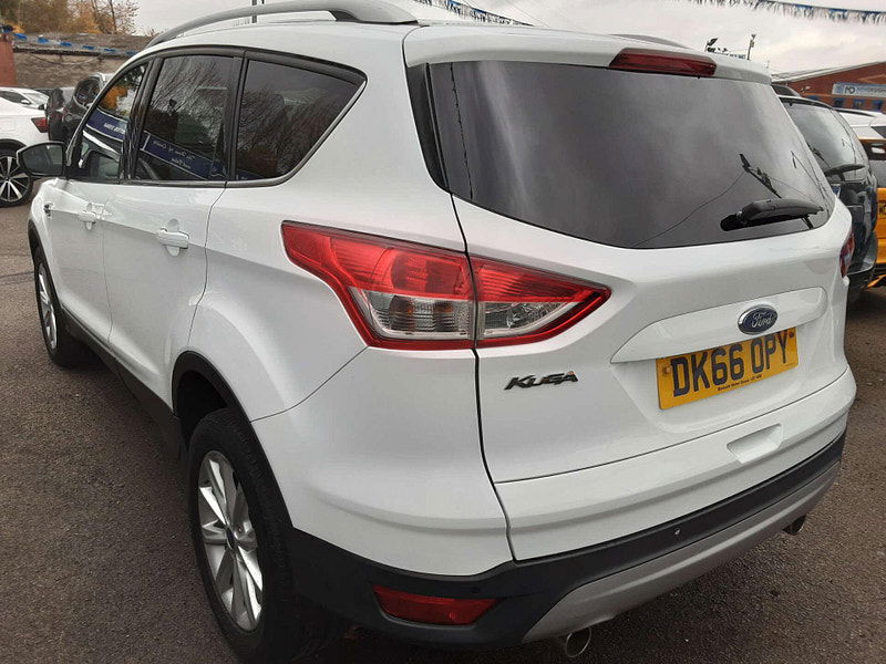 Ford Kuga 2.0 Kuga Titanium TDCI 5dr 5dr Manual 2025