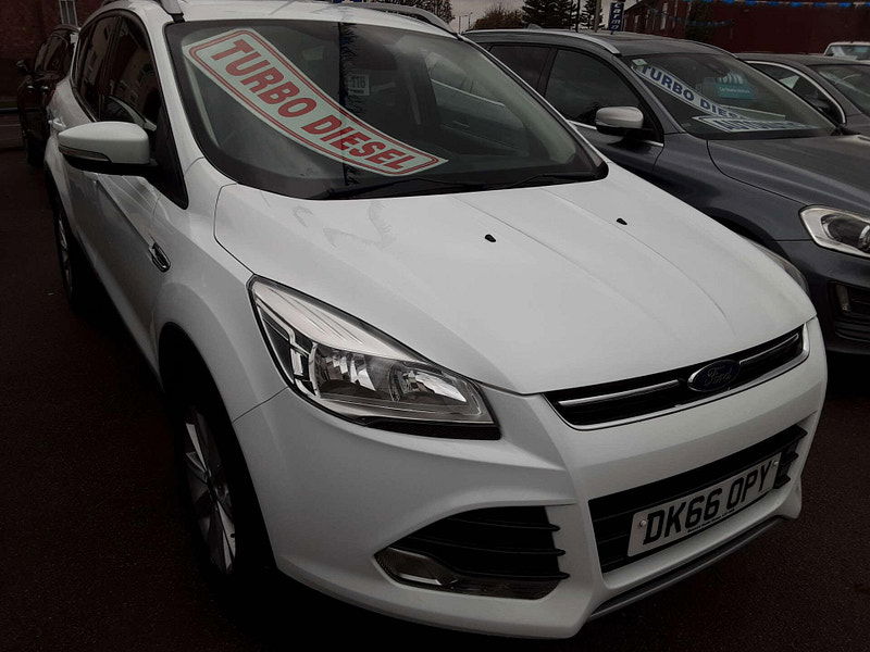 Ford Kuga 2.0 Kuga Titanium TDCI 5dr 5dr Manual 2025