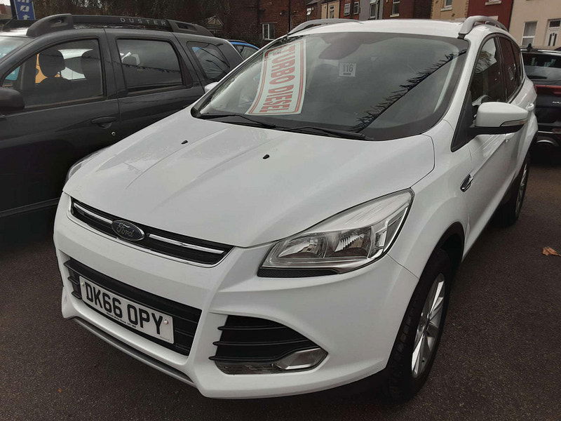 Ford Kuga 2.0 Kuga Titanium TDCI 5dr 5dr Manual 2025