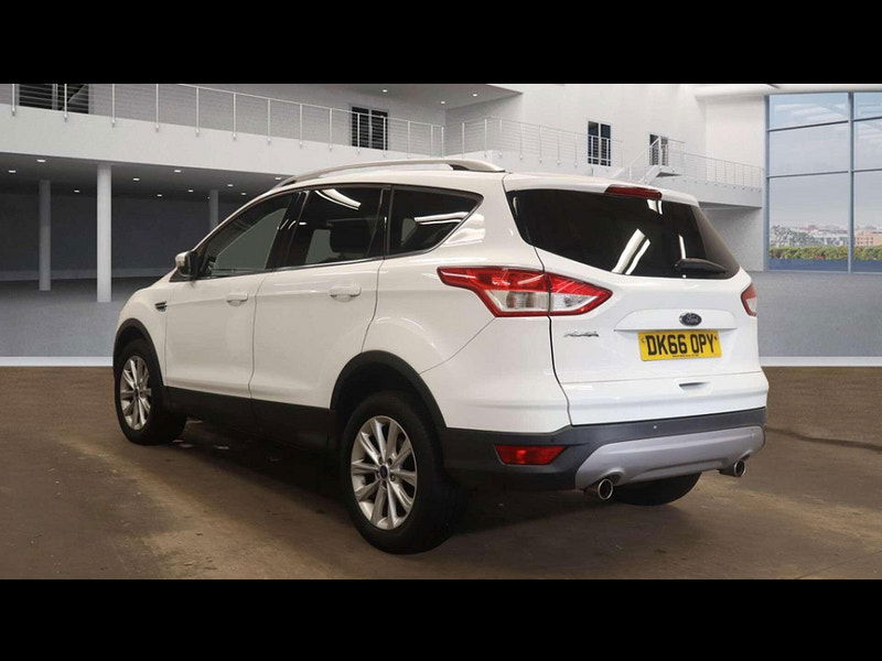 Ford Kuga 2.0 Kuga Titanium TDCI 5dr 5dr Manual 2025