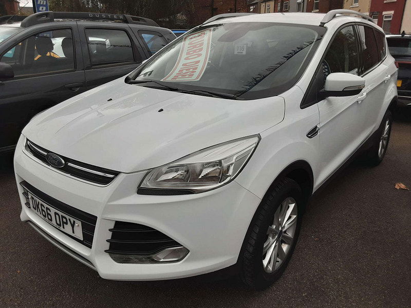 Ford Kuga 2.0 Kuga Titanium TDCI 5dr 5dr Manual 2025