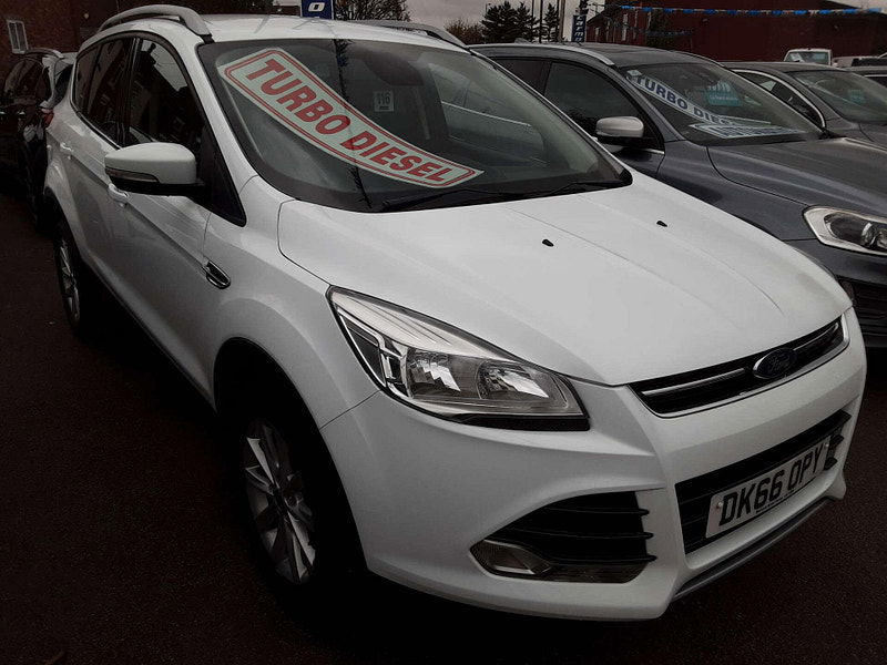 Ford Kuga 2.0 Kuga Titanium TDCI 5dr 5dr Manual 2025