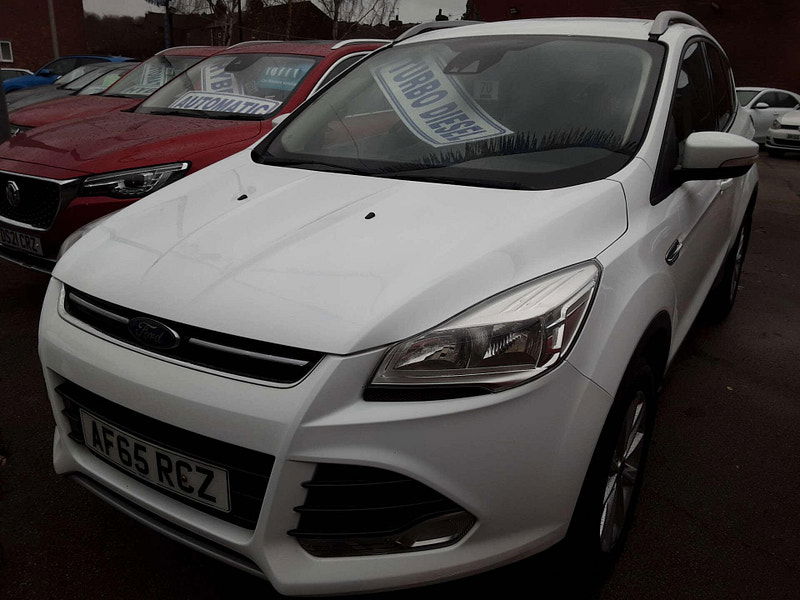 Ford Kuga 2.0 Kuga Titanium TDCI 5dr 5dr Manual 2025