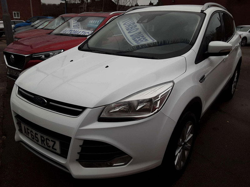 Ford Kuga 2.0 Kuga Titanium TDCI 5dr 5dr Manual 2025