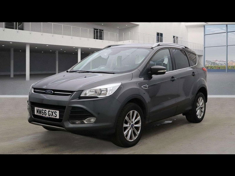 Ford Kuga 2.0 Kuga Titanium TDCI 5dr 5dr Manual 2026