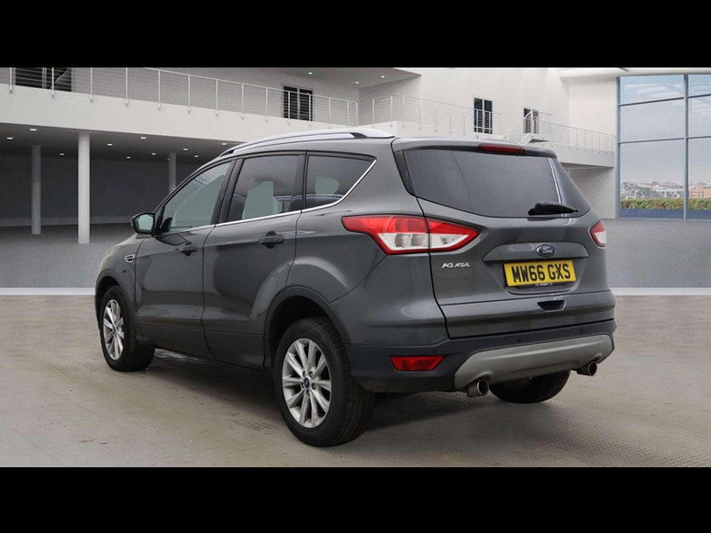 Ford Kuga 2.0 Kuga Titanium TDCI 5dr 5dr Manual 2026