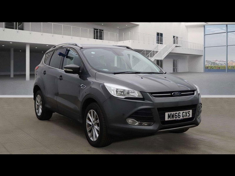 Ford Kuga 2.0 Kuga Titanium TDCI 5dr 5dr Manual 2026
