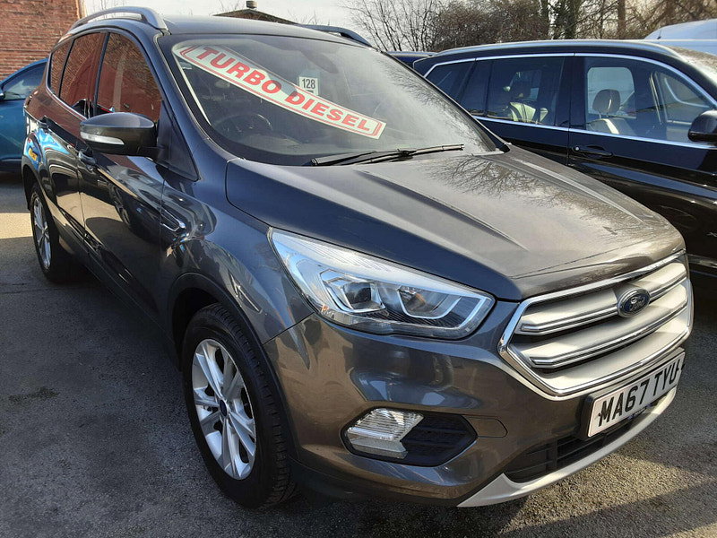 Ford Kuga 2.0 Kuga Titanium TDCI 5dr 5dr Manual 2026