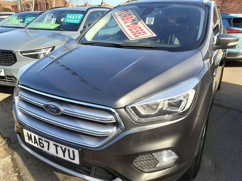 Ford Kuga 2.0 Kuga Titanium TDCI 5dr 5dr Manual 2026