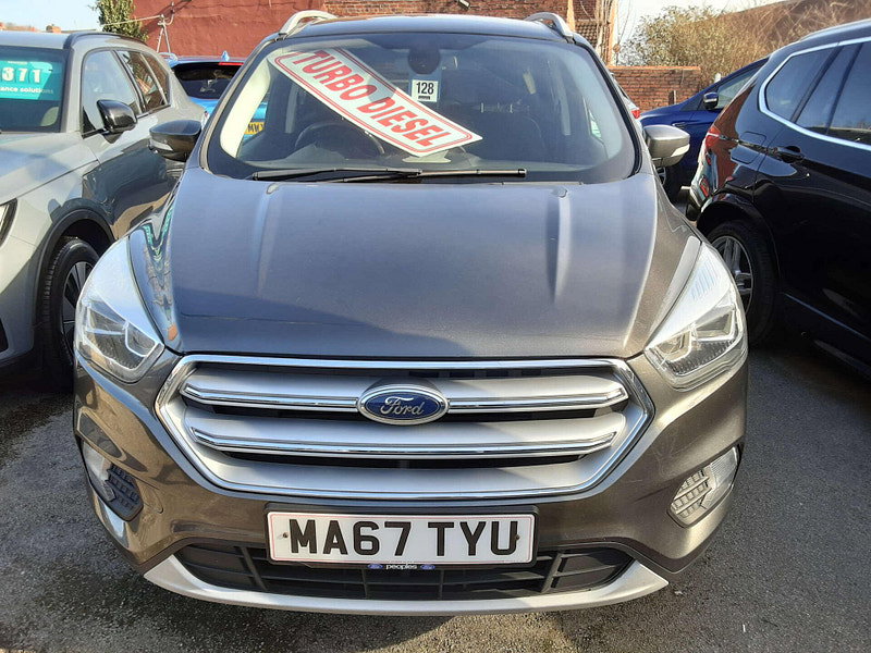 Ford Kuga 2.0 Kuga Titanium TDCI 5dr 5dr Manual 2026