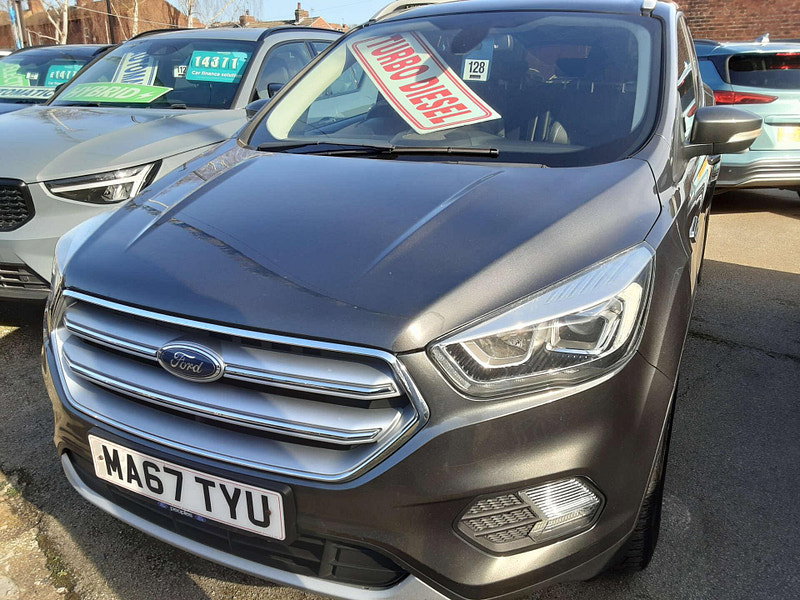 Ford Kuga 2.0 Kuga Titanium TDCI 5dr 5dr Manual 2026