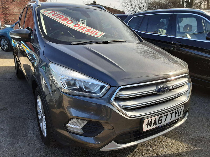 Ford Kuga 2.0 Kuga Titanium TDCI 5dr 5dr Manual 2026