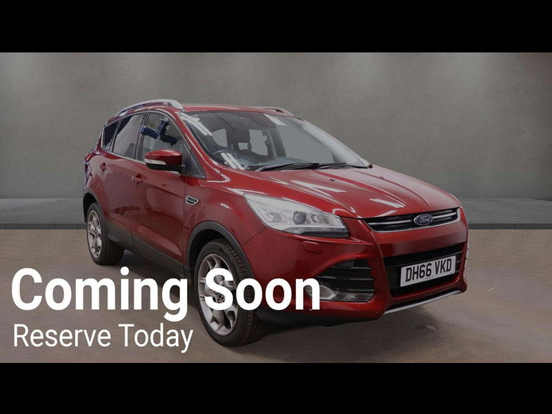 Ford Kuga 2.0 Kuga Titanium X Sport TDCi 4x4 4WD 5dr 5dr Manual 2026