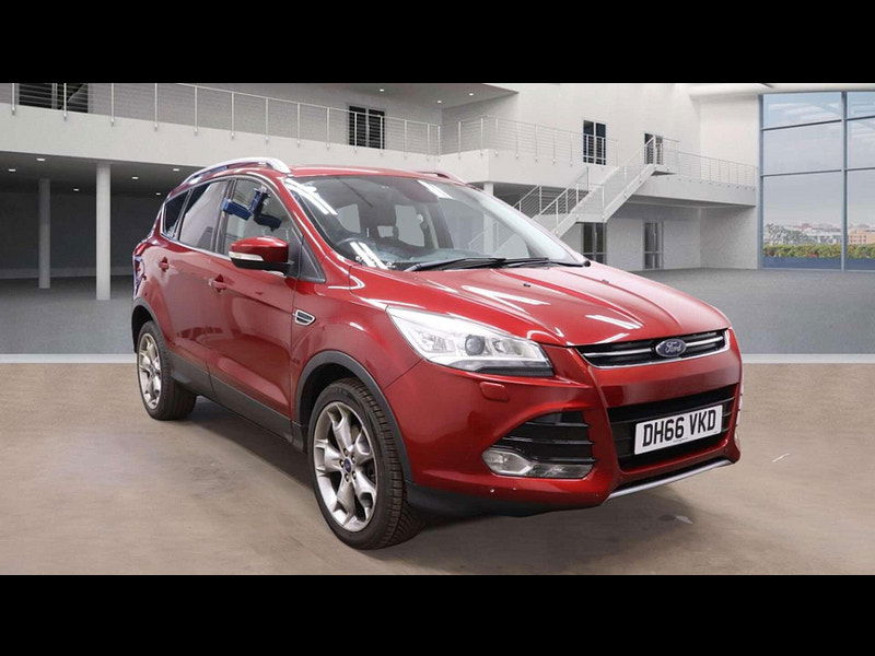 Ford Kuga 2.0 Kuga Titanium X Sport TDCi 4x4 4WD 5dr 5dr Manual 2026