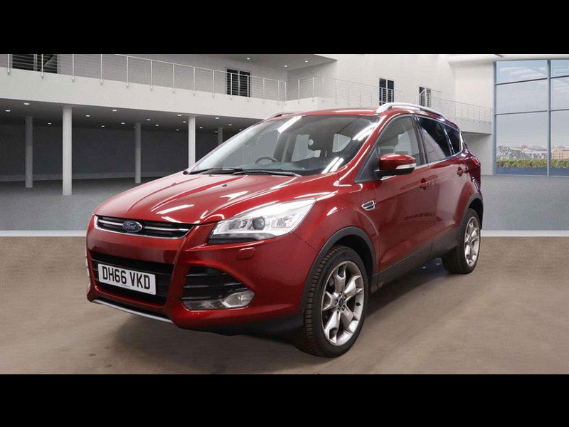 Ford Kuga 2.0 Kuga Titanium X Sport TDCi 4x4 4WD 5dr 5dr Manual 2026