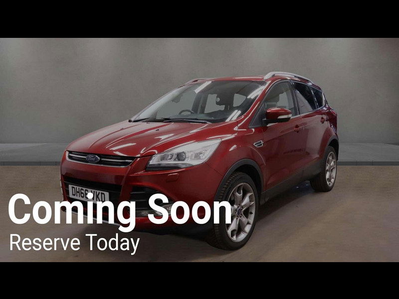Ford Kuga 2.0 Kuga Titanium X Sport TDCi 4x4 4WD 5dr 5dr Manual 2026