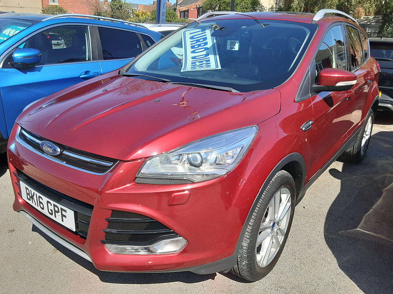 Ford Kuga 2.0 Kuga Titanium X Sport TDCi 4x4 4WD 5dr 5dr Manual 2026
