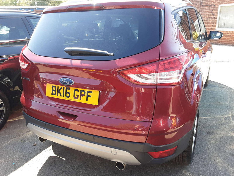 Ford Kuga 2.0 Kuga Titanium X Sport TDCi 4x4 4WD 5dr 5dr Manual 2026