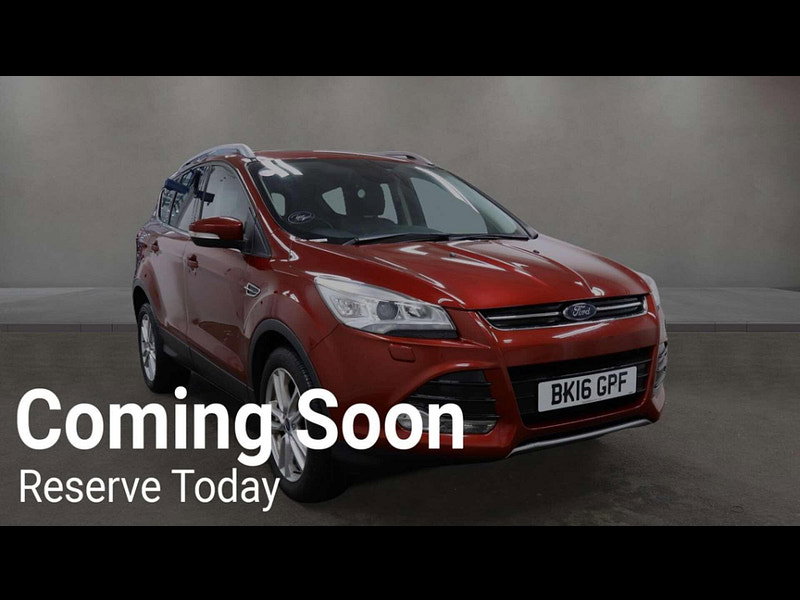 Ford Kuga 2.0 Kuga Titanium X Sport TDCi 4x4 4WD 5dr 5dr Manual 2026