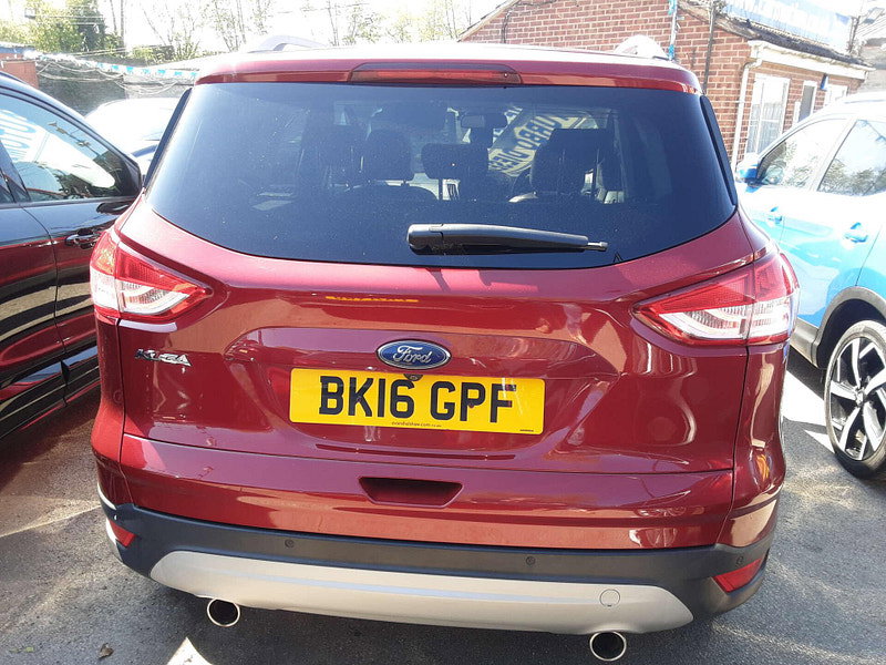 Ford Kuga 2.0 Kuga Titanium X Sport TDCi 4x4 4WD 5dr 5dr Manual 2026