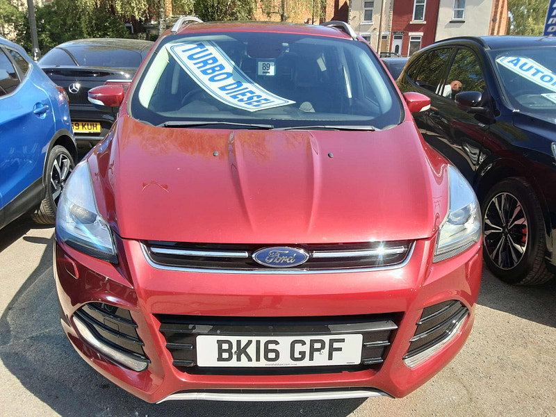 Ford Kuga 2.0 Kuga Titanium X Sport TDCi 4x4 4WD 5dr 5dr Manual 2026