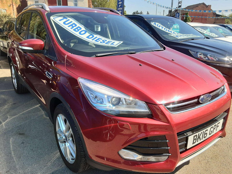 Ford Kuga 2.0 Kuga Titanium X Sport TDCi 4x4 4WD 5dr 5dr Manual 2026