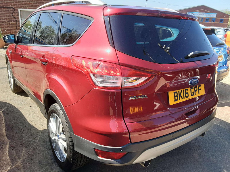 Ford Kuga 2.0 Kuga Titanium X Sport TDCi 4x4 4WD 5dr 5dr Manual 2026